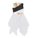thumbnail image 5 of Vestido de danza lírica de Ballet para niñas, cuello redondo, sin mangas, ropa de baile contemporánea, disfraz de celebración litúrgica de adoración, 5 of 5