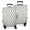 White Bigfoot And, variant on White Bigfoot and Pine Tree Pattern Luggage Cover Fashion Suitcase Cover Baggage Covers Fit 25-28 Inch Luggage (Go Travel)