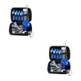 thumbnail image 2 of Inteprter Juego de 12 unidades de dispensador de botellas de rapé, cuchara, embudo de plástico, gran capacidad, Kit de accesorios para Type1 NO1, 2 of 6