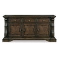 thumbnail image 4 of Signature Design by Ashley Maylee Dark Brown Dining Buffet, 4 of 11
