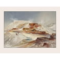 thumbnail image 3 of Gardnier 14x12 Black Modern Framed Museum Art Print Titled - Yellowstone National Park Wyoming - Gardnier 1875, 3 of 5