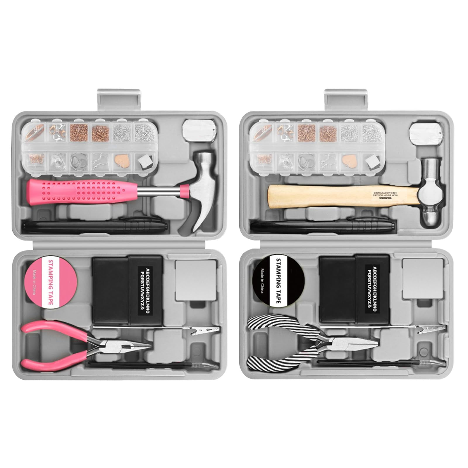 Adult Jewelry Making Kits. Include supplies like tools, wires, and findings.