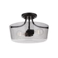 thumbnail image 2 of Craftmade Lighting - Two Light Semi Flush Mount - Ceiling Lighting - Tyler - Two, 2 of 3
