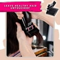 BONINGGG Perfectly Trim Off Hair Split Ends With Positioning Comb