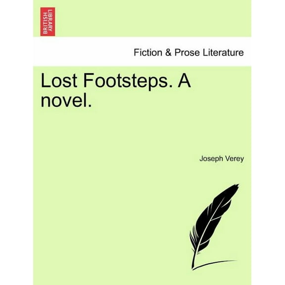 Lost Footsteps. A Novel. (Paperback)
