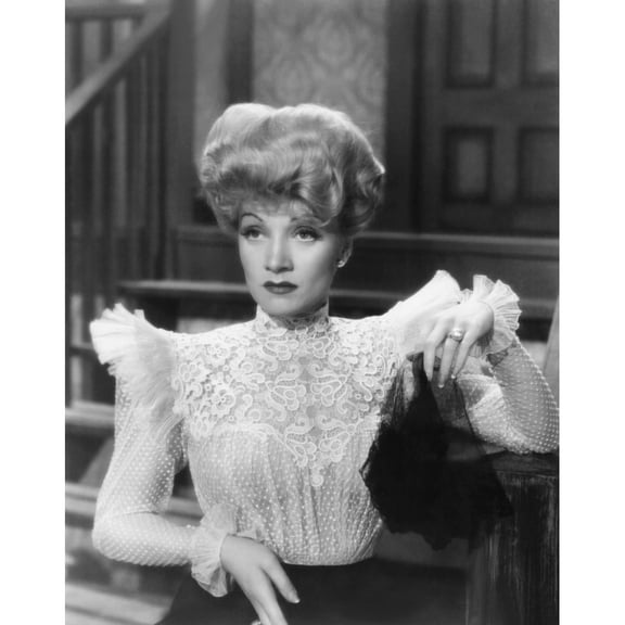 The Spoilers, Marlene Dietrich, 1942 Poster Print (8 x 10)