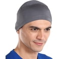 thumbnail image 3 of Tough Headwear Cooling Skull Cap Helmet Liner for Men - Motorcycle Skull Cap - Hard Hat Liner - Cycling Skull Cap for Women Dark Gray, 3 of 9