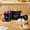 Black, variant on Fancyes 3 Pieces Kitchen Vegetable Storage Tin Farmhouse Kitchen Canister with Handle Vegetable Storage Container for Countertop Hom