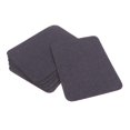 thumbnail image 4 of 6pcs Fabric Patches, Patches, Patches, Fabric Applique, Iron Repair , 4 Color Choices - Grey, 4 of 8