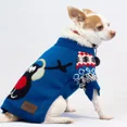 thumbnail image 2 of Sueter Para Perro Urban Dog Cacao Azul Talla 0 - 15, 2 of 3