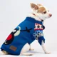thumbnail image 2 of Sueter Para Perro Urban Dog Cacao Azul Talla 0 - 15, 2 of 3