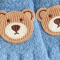 thumbnail image 2 of KyCheLot Boys and Girls Fleece Gloves Solid Color Full Finger Elastic Gloves Kids Comfy Thermal Gloves, 2 of 4