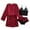 Wine, variant on Augper Satin Silk Pajamas Women Nightdress Lingerie Robes Underwear Sleepwear Sexy