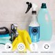 thumbnail image 2 of Botella pulverizadora Uineko Plastic 710 ml (paquete de 3) con boquilla ajustable, 2 of 8