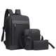 thumbnail image 1 of Backpack Three Piece Set, Large Capacity USB Student Backpack, Suitable For School And Outdoor Travel, Computer Bag For Men And Women With Large Capacity, 1 of 2