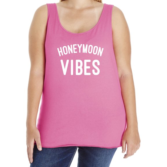 Honeymoon Vibes Womens Tank Top