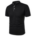 thumbnail image 3 of Mens Shirts Crewneck Short Sleeve Summer Beach Shirt Causal Stylish Gradient Graphic Tee Shirts Fashion Clothes, 3 of 6