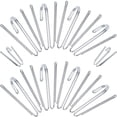 thumbnail image 1 of FUEENIRVA 50Ud Para Resistentes De Inoxidable En Color Plateado, 1 of 6