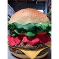 thumbnail image 3 of Double Cheeseburger Over Sized Statue, 3 of 5