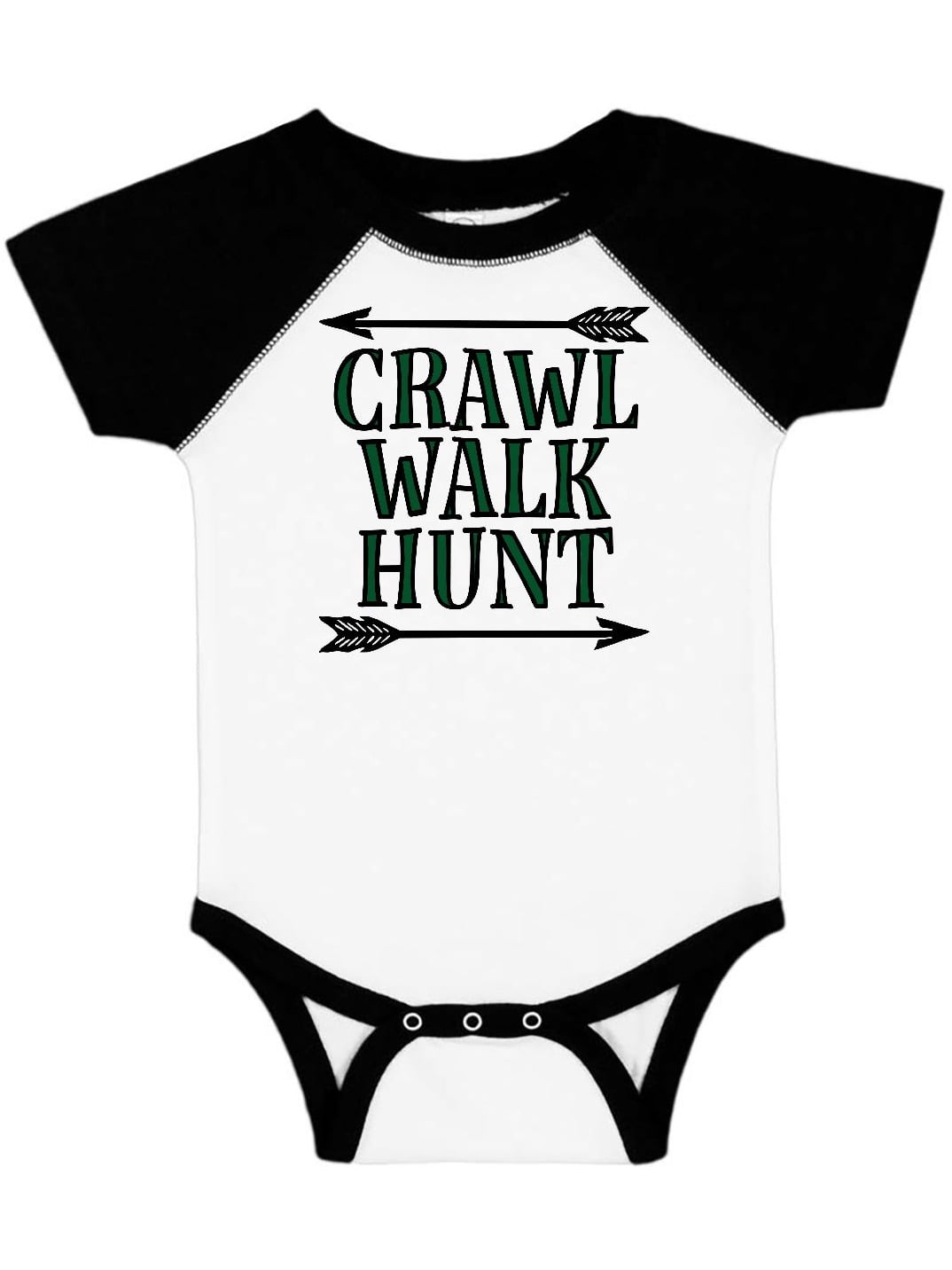 crawl walk fish onesie walmart