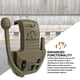 thumbnail image 2 of Walkie Talkie Attachment Walker's Razor con pantalla LCD verde, 2 of 6