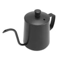 thumbnail image 1 of Hand Drip Tea Coffee Pot, Gooseneck Pour Over Coffee Pot, Stainless Steel, Uniform Extraction, Perfect For Home, Office, Cafe, Coffee Shop, Etc, 1 of 8