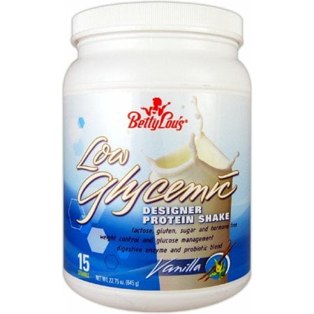 Betty Lou's Low Glycemic Designer Protein Shake Chocolate -- 22.75