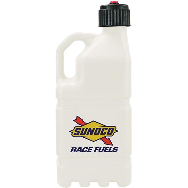 Sunoco Race Jugs SRJR7500WH BJ White Gen 3 Sunoco Race Utility Jug 