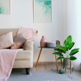 thumbnail image 4 of Artificial Plants Banana 18 Leaves Faux Large Bird of Paradise Frond Tropical Palm Leaves Imitation Ferns Leaf for Home Party Flowers Arrangement Wedding Decorations (2), 4 of 5