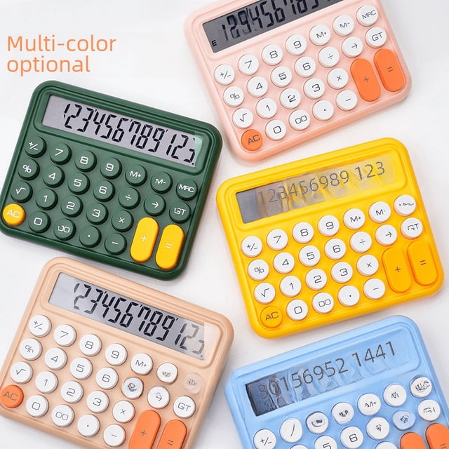 Teclado calculadora oficina contabilidad teclas mecánicas estudiantes de primaria examen de ingreso de posgrado estudiantes de secundaria computadora