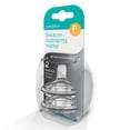 thumbnail image 6 of Nanobebe Flexy Silicone Bottles Nipples Triple Vented 2 Pack | Slow Flow, 6 of 6