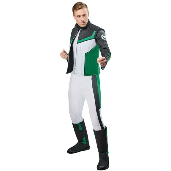 Superman Movie Green Lantern Deluxe Costume for Adults by Rubies, Men's Medium