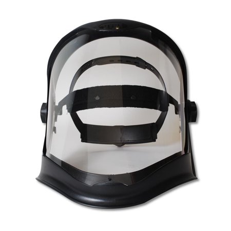 Uvex Bionic Shield S8510 Faceshield with Clear Visor Hardcoated with Anti-fog Protection