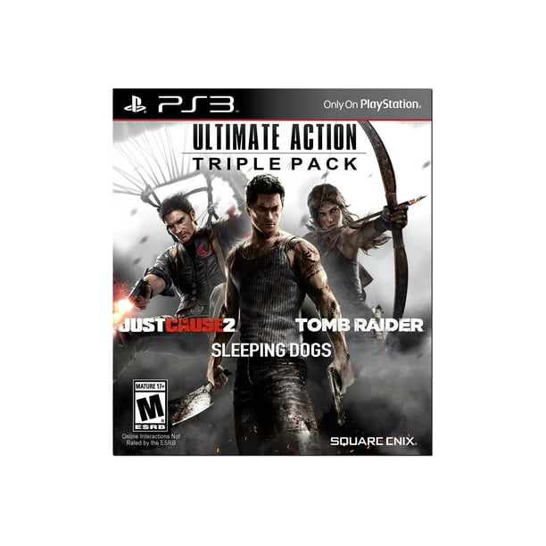 Ultimate Action Triple Pack - PlayStation 3