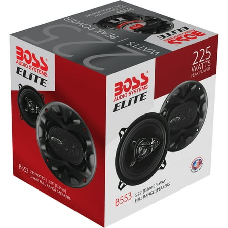 BOSS Audio - B553 - Black