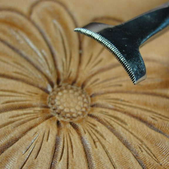 Stainless Steel Barry King - Lined Veiner Stamp, Barry King Leather Stamping Tool