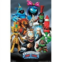 Posterazzi TIARP13553 Skylanders Trap Team - Super Villains Poster Print - 24 x 36 in.