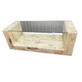 thumbnail image 2 of Mesa De Centro Ónix Beige Con Vidrio Iluminada Moderna Artdecónix Elegante, 2 of 2