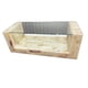 thumbnail image 2 of Mesa De Centro Ónix Beige Con Vidrio Iluminada Moderna Artdecónix Elegante, 2 of 2
