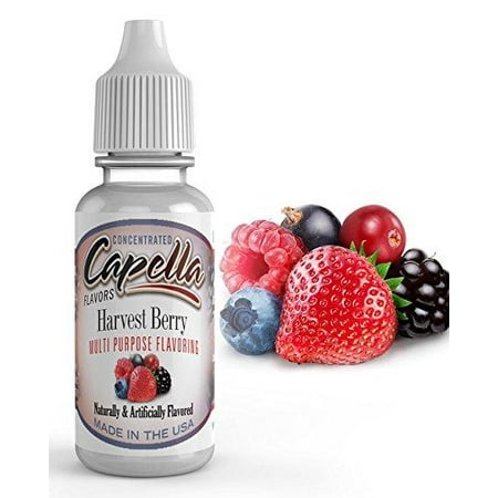 Capella Flavor Drops Harvest Berry Concentrate