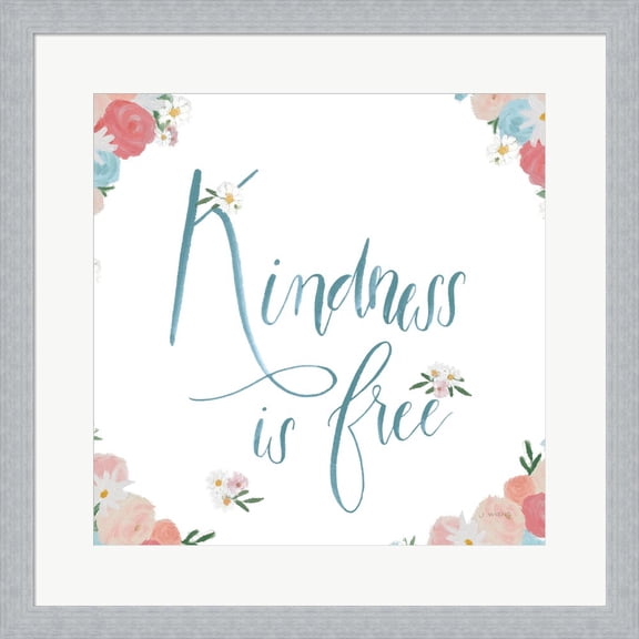 Spirit Stallion V Blush and Teal by James Wiens, Framed Wall Art, 19.5W x 19.5H