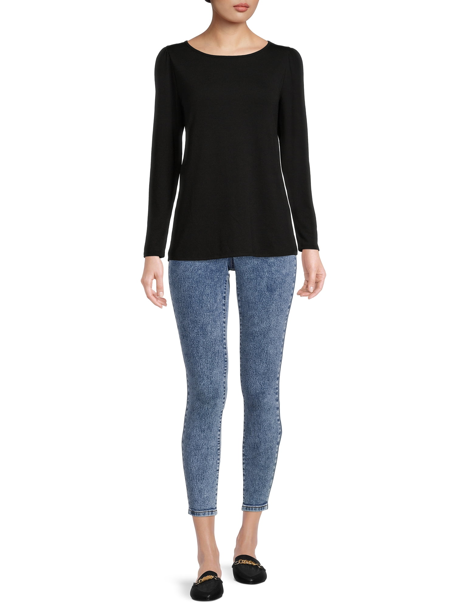 Nine.Eight Women’s T-Shirt with Long Sleeves