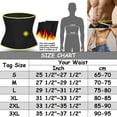 thumbnail image 2 of MISS MOLY Sauna Sweat Body Shaper Waist Trimmer for Men, Waist Trainer Belt, Neoprene Waist Cincher, Sauna Slimming Belt, 2 of 6