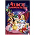 thumbnail image 1 of Pintura decorativa para pared tipo póster Alice Retro Anime, 1 of 1