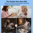 thumbnail image 6 of Baby Vibrating Sleep Soother Dinosaur 3 Adjustable Vibration Modes Portable Sleep Soothing Doll Toy, 6 of 10