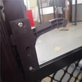 thumbnail image 4 of Riwesomey RV Right Door Aluminum Alloy Handle Accessories Universal Doors Entry Camper Kit Replacement Screen Motorhome Gaskets Type2 NO2 Riwesomey VI011668-00, 4 of 6
