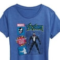 thumbnail image 3 of Marvel Venom - Action Figure - Women's Short Sleeve Graphic T-Shirt, 3 of 5