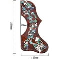 thumbnail image 2 of Acoustic Guitar Pickguard Self Adhesive 2mm Thickness Pick Guards Scratch Plate Acoustic Guitar Replacement Parts, 2 of 3