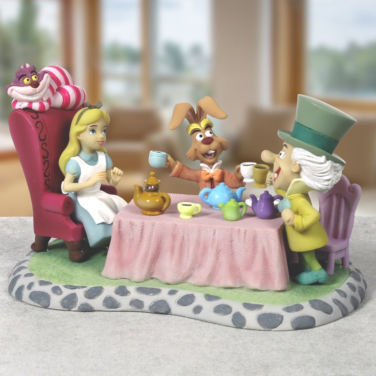Precious Moments Mad About You Disney Alice In Wonderland Figurine