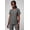 Heather Grey, variant on Women's Method Scrub Top, 2-Pocket V-Neck - MotionTech Fabric, 4-Way Stretch, Wrinkle-Resist, Anti-Shrink, Semi-Slim Fit (Sizes Vary)